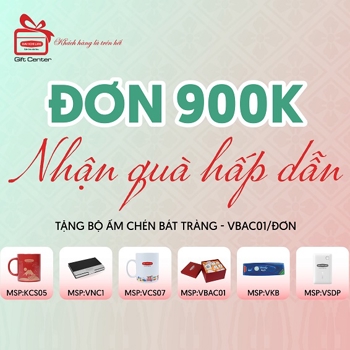 Mua sắm thả ga – Nhận quà hấp dẫn