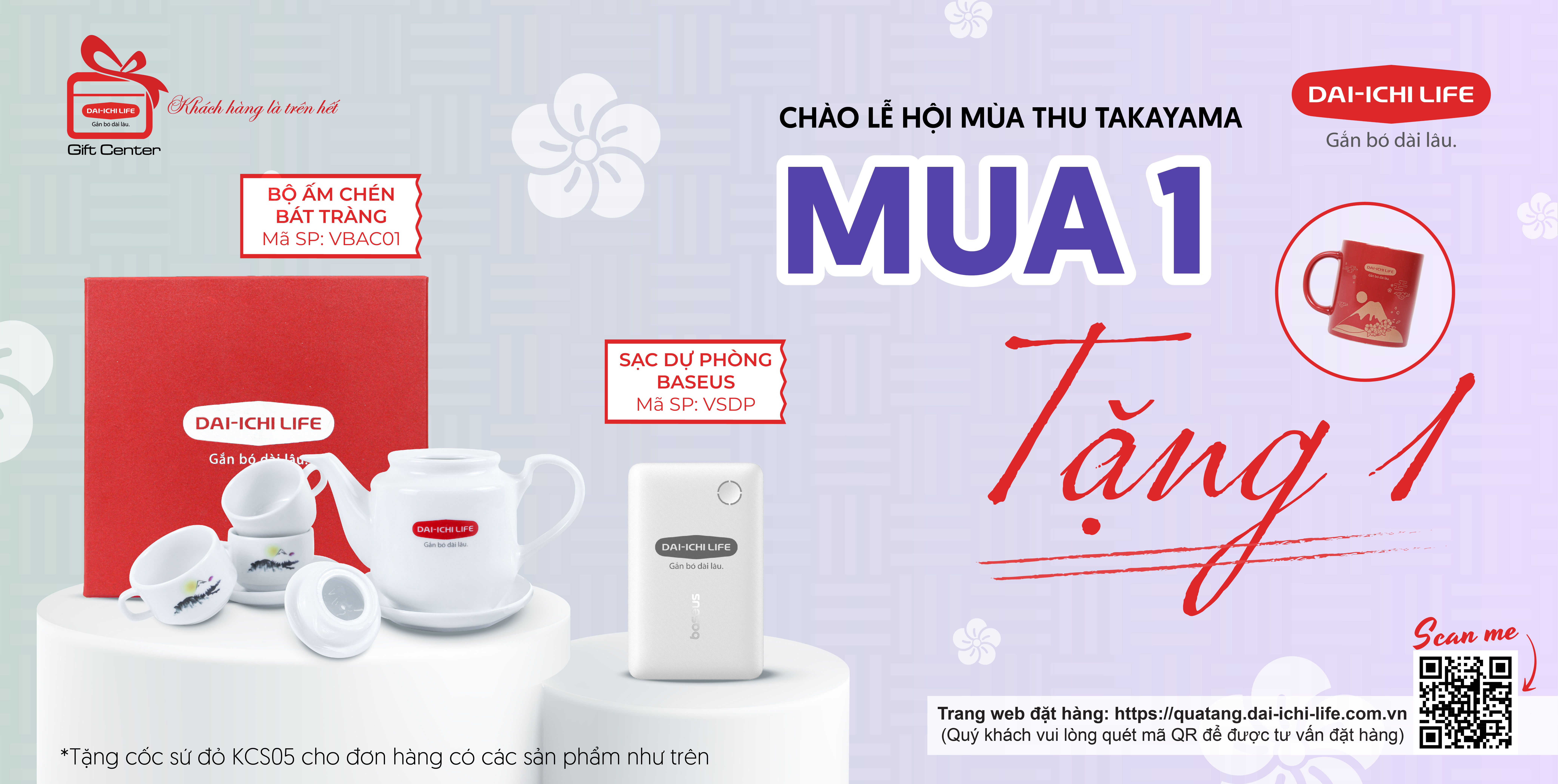 MUA 1 TẶNG 1 CỐC SỨ