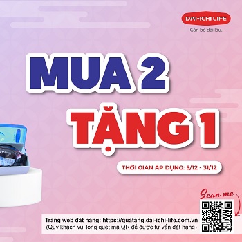 MUA 2 TẶNG 1 - NIỀM VUI NHÂN ĐÔI