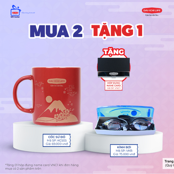 MUA 2 TẶNG 1 - NIỀM VUI NHÂN ĐÔI