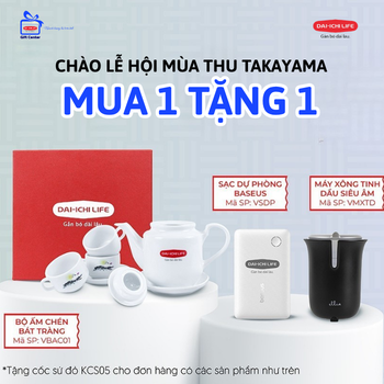 MUA 1 TẶNG 1 CHÀO LỄ HỘI MÙA THU TAKAYAMA